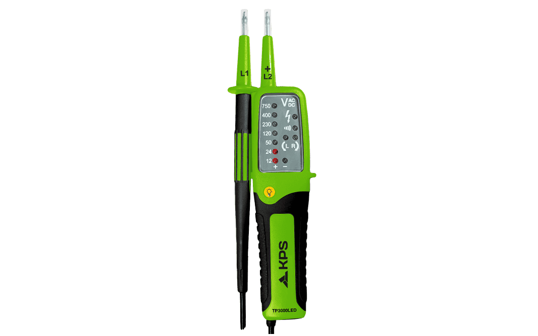 TP3000LED Voltage tester ‐ two pole