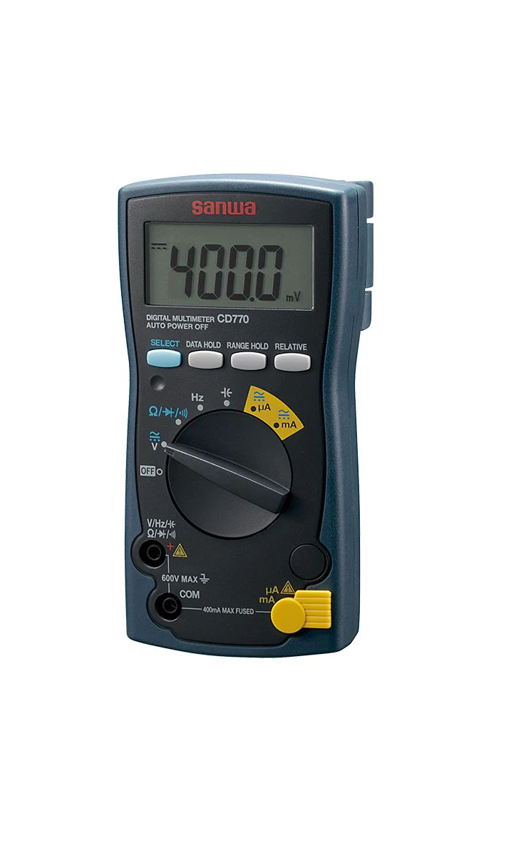 Sanwa CD770 Digital Multimeter with Continuity Buzzer
