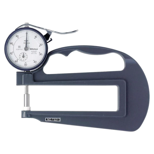 Mitutoyo 7321 : Dial Thickness Gauge, 0-10mm
