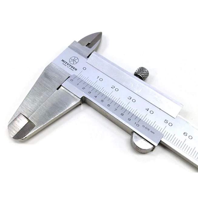 Mitutoyo 530-501 Vernier Caliper, Range 0-600mm