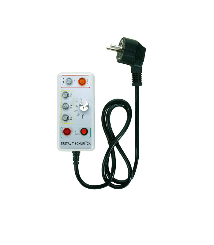 Testavit Schuki 2K Socket test instrument
