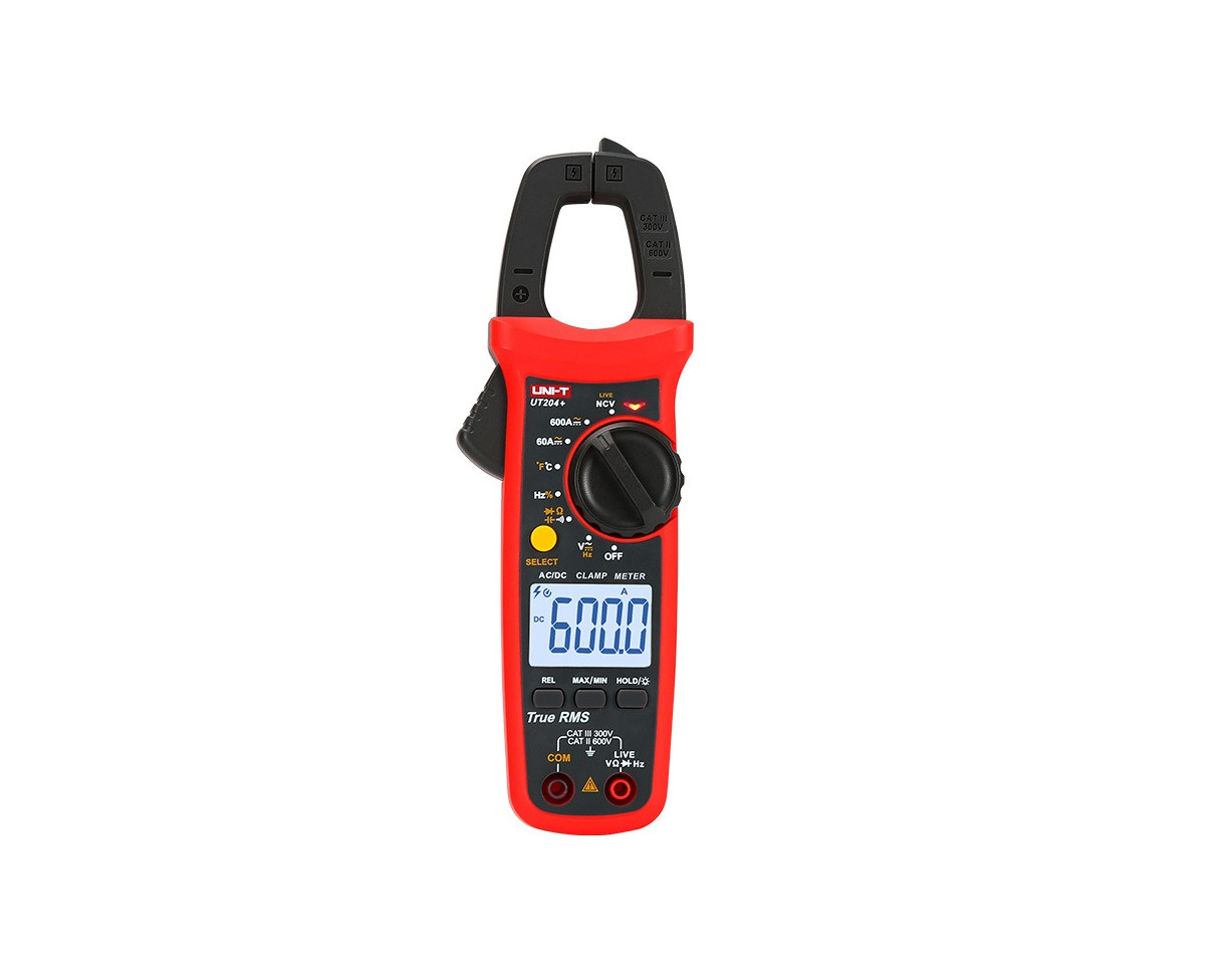 UT204+ Digital Clamp Meter