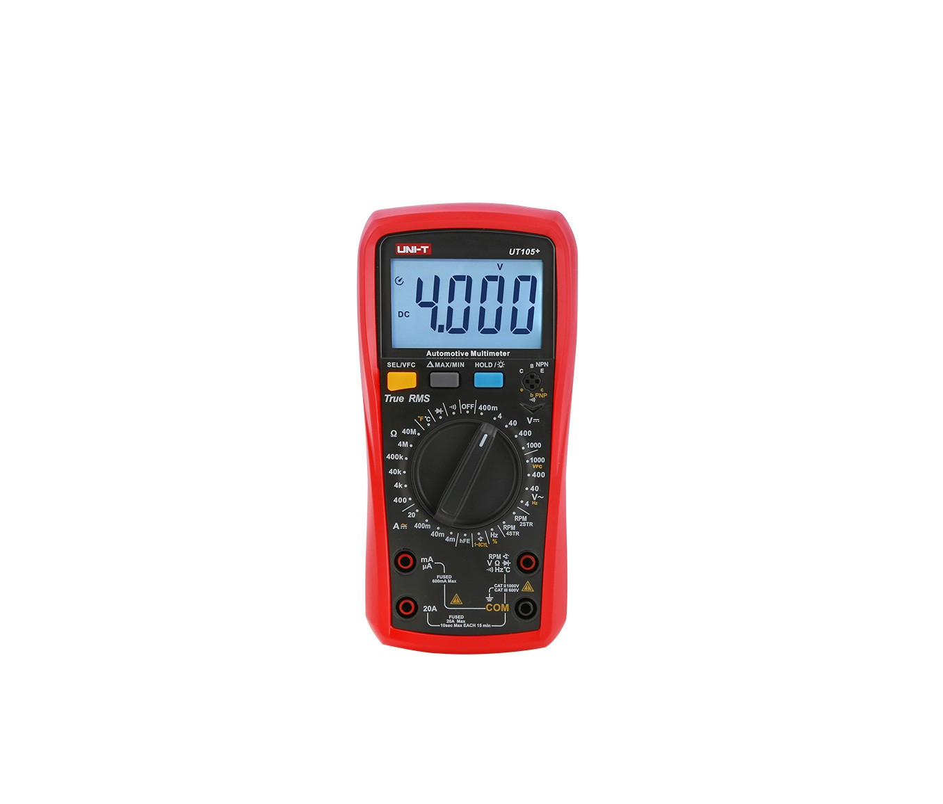 UT107+ Handheld Automotive Multipurpose Meter