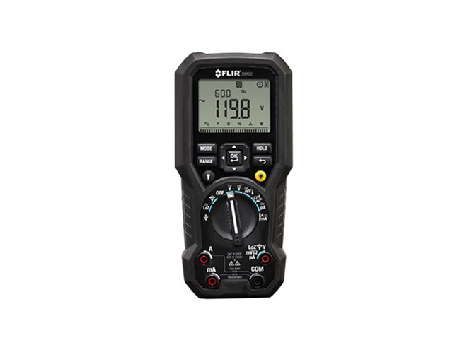 DM91 TRMS Multimeter with Datalogging (Wireless)