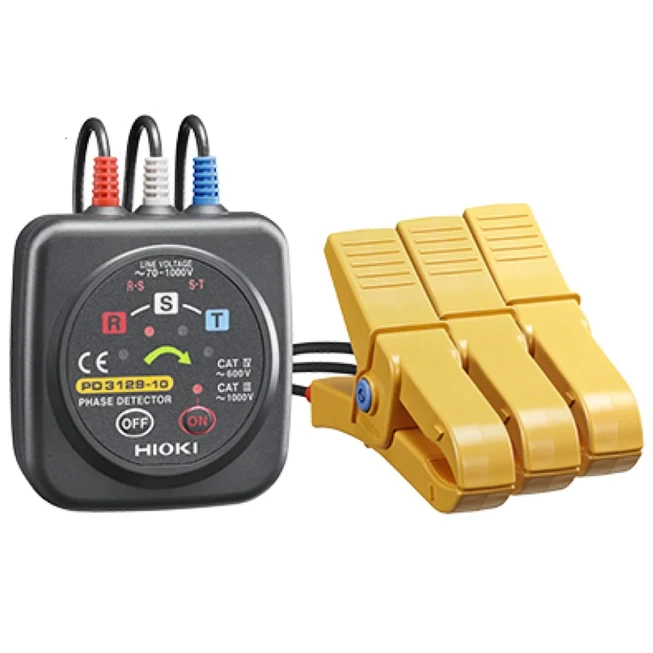 Hioki PD3129-10 : Non-Contact Phase Sequence Detector