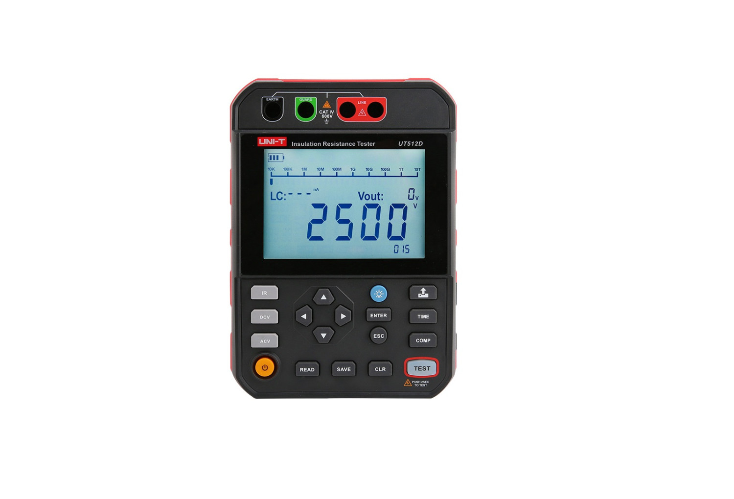 UT512E High Voltage Insulation Resistance Tester