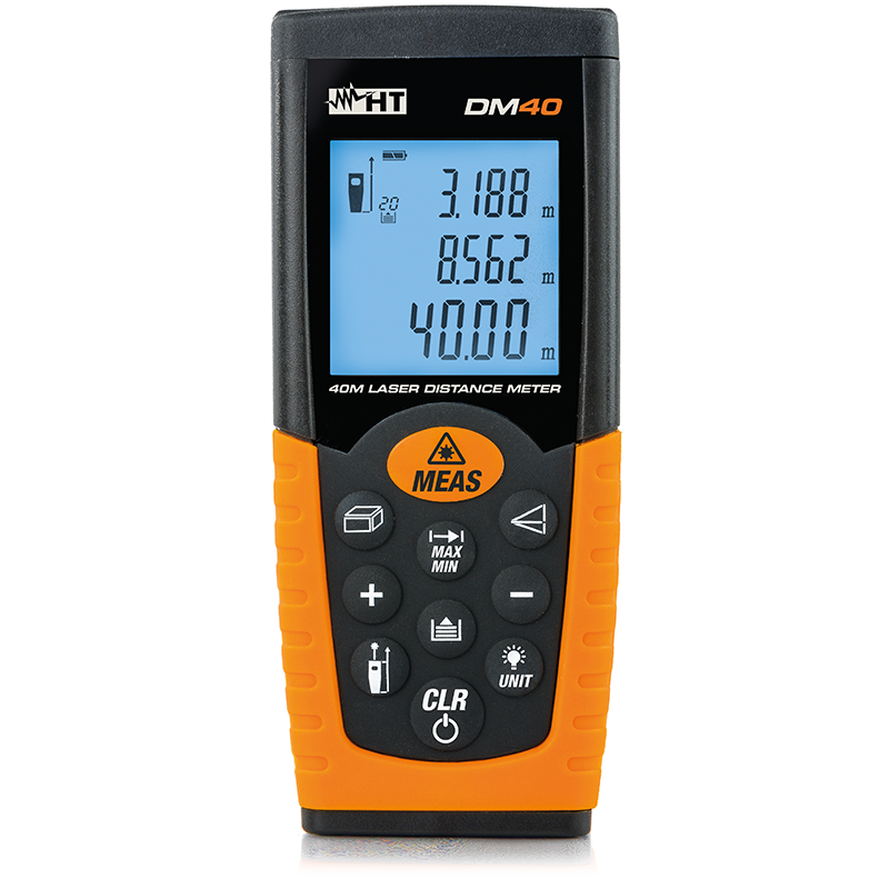HT Instruments DM40 Distance Laser Meter
