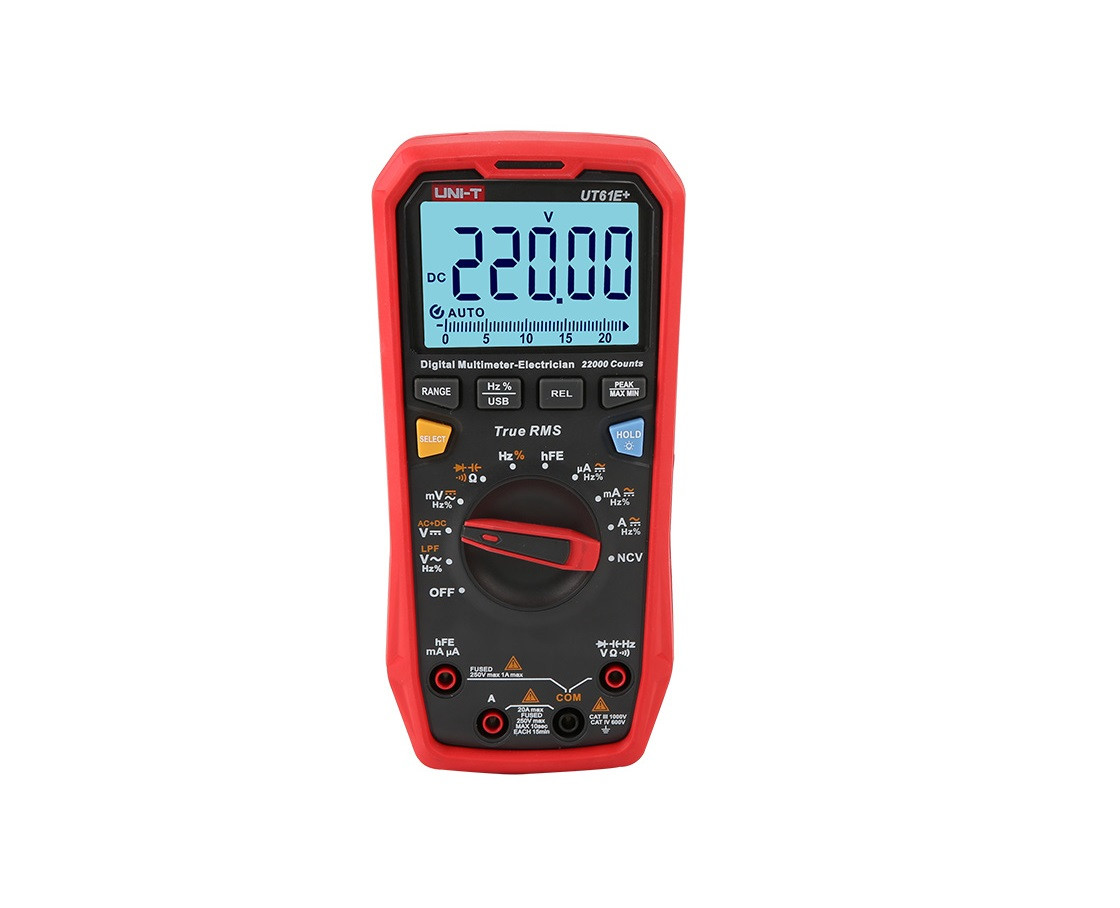 UT61E+ Digital Multimeter