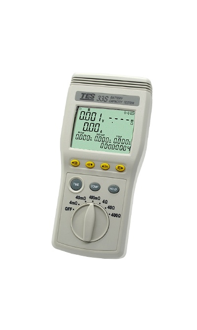 TES-33A Battery Capacity Tester