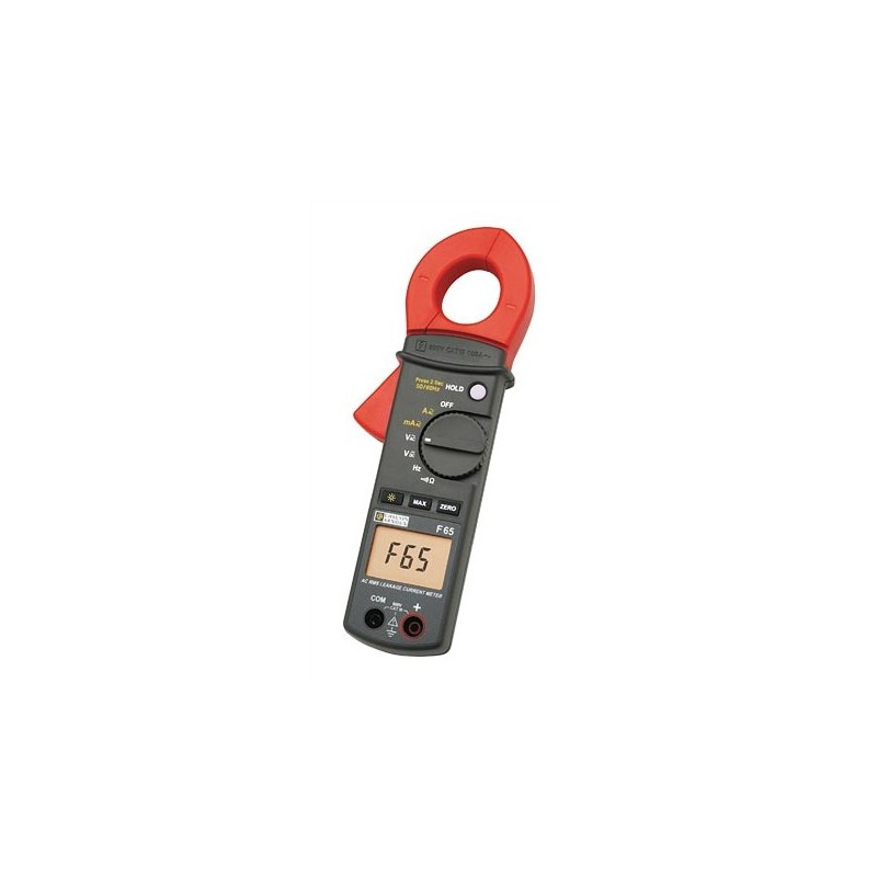 F65 True RMS AC Clampmeter