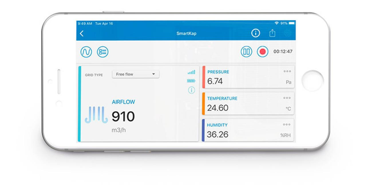 Sauermann DBM 620 - Air Flow Meter Kit