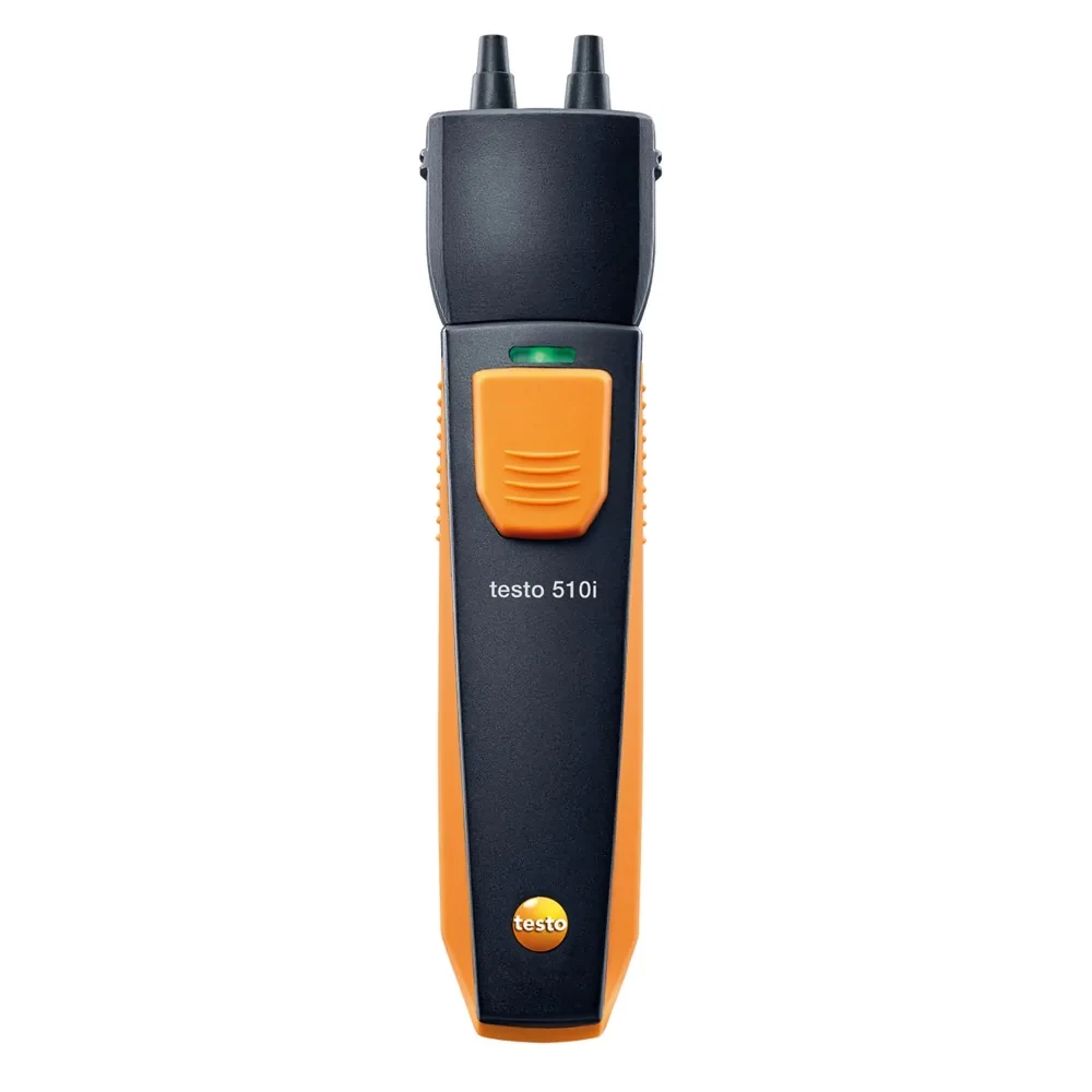 Testo 510 I - Differential Pressure Measuring Instrument With Smartphone Operation