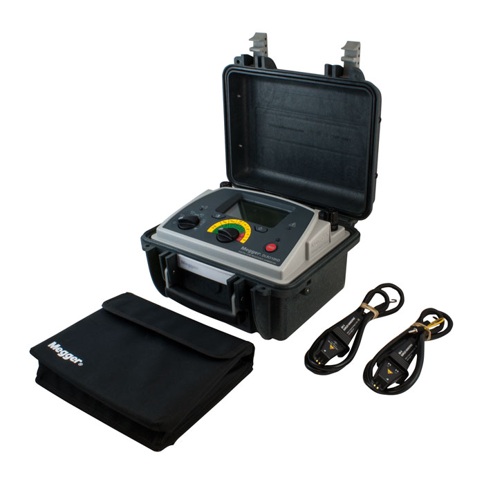 Megger DLRO-10HD Wind Kit Low Resistance Ohmmeter Wind Kit