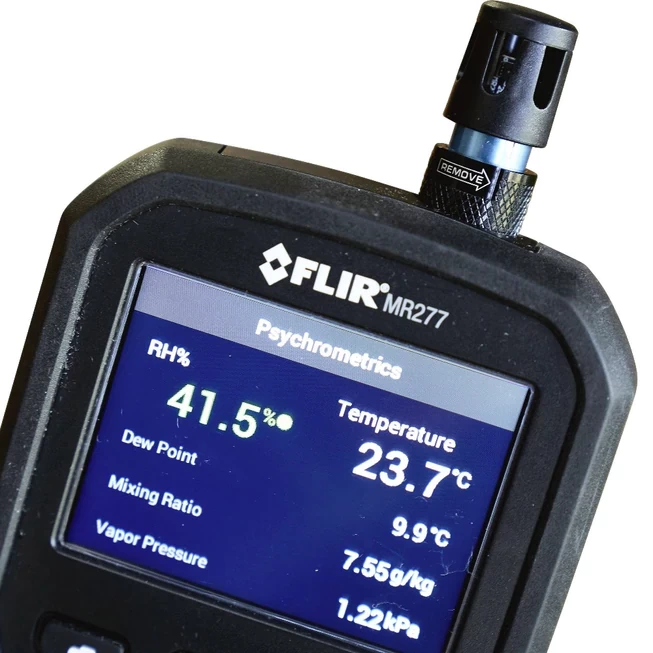 MR277 Building Inspection System with Moisture Hygrometer & MSX® IR Camera