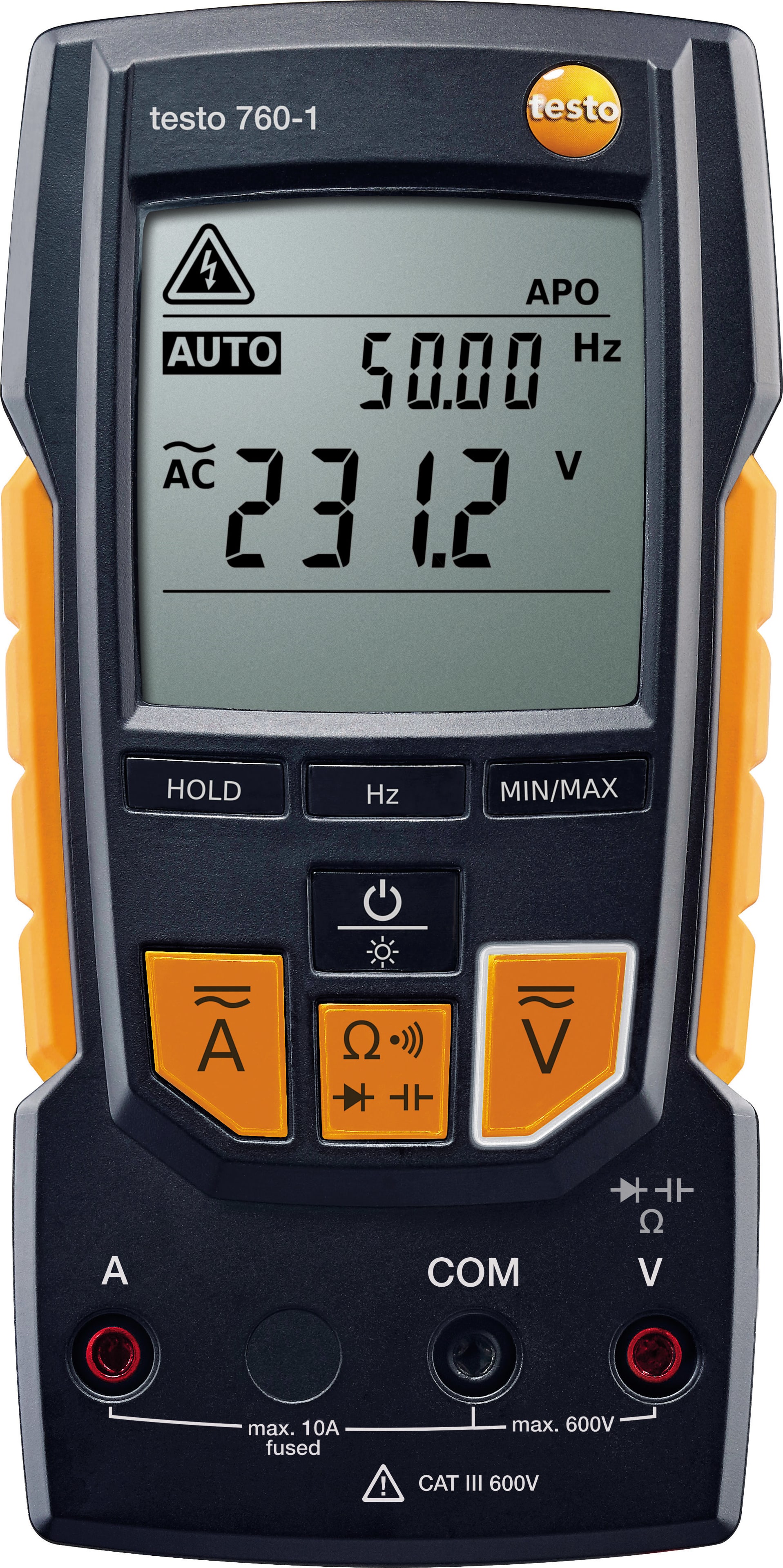 Testo 760-1 - Digital Multimeter (Part Number 0590 7601)