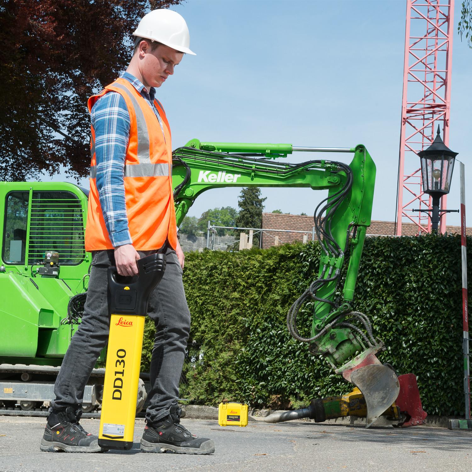 Leica DD 120 Cable and underground infrastructure locator