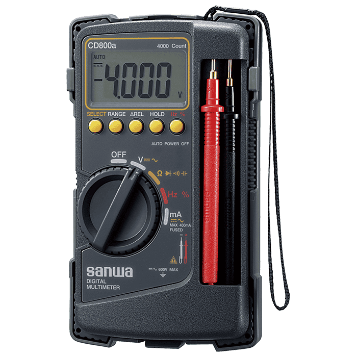 CD800A  Digital Multimeters  ALL-IN-ONE DMM