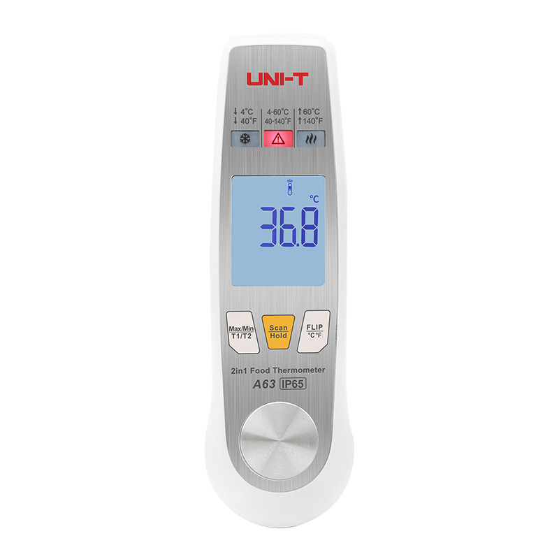A63	2 in 1 food thermometer