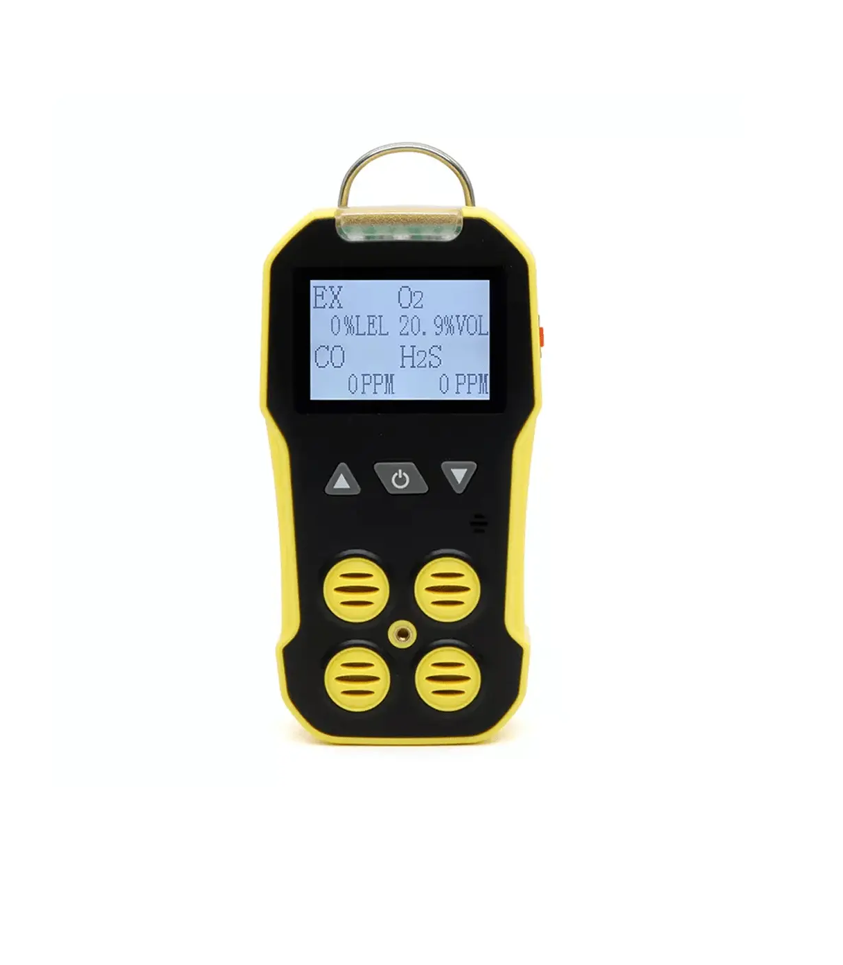 BH-4A Portable Multi Gas Detector LEL O2 CO H2S