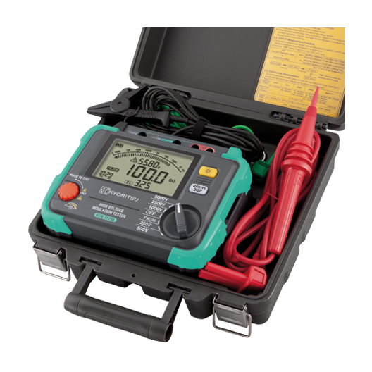 Kyoritsu 3125B Digital High Voltage Insulation Tester, 5 kV