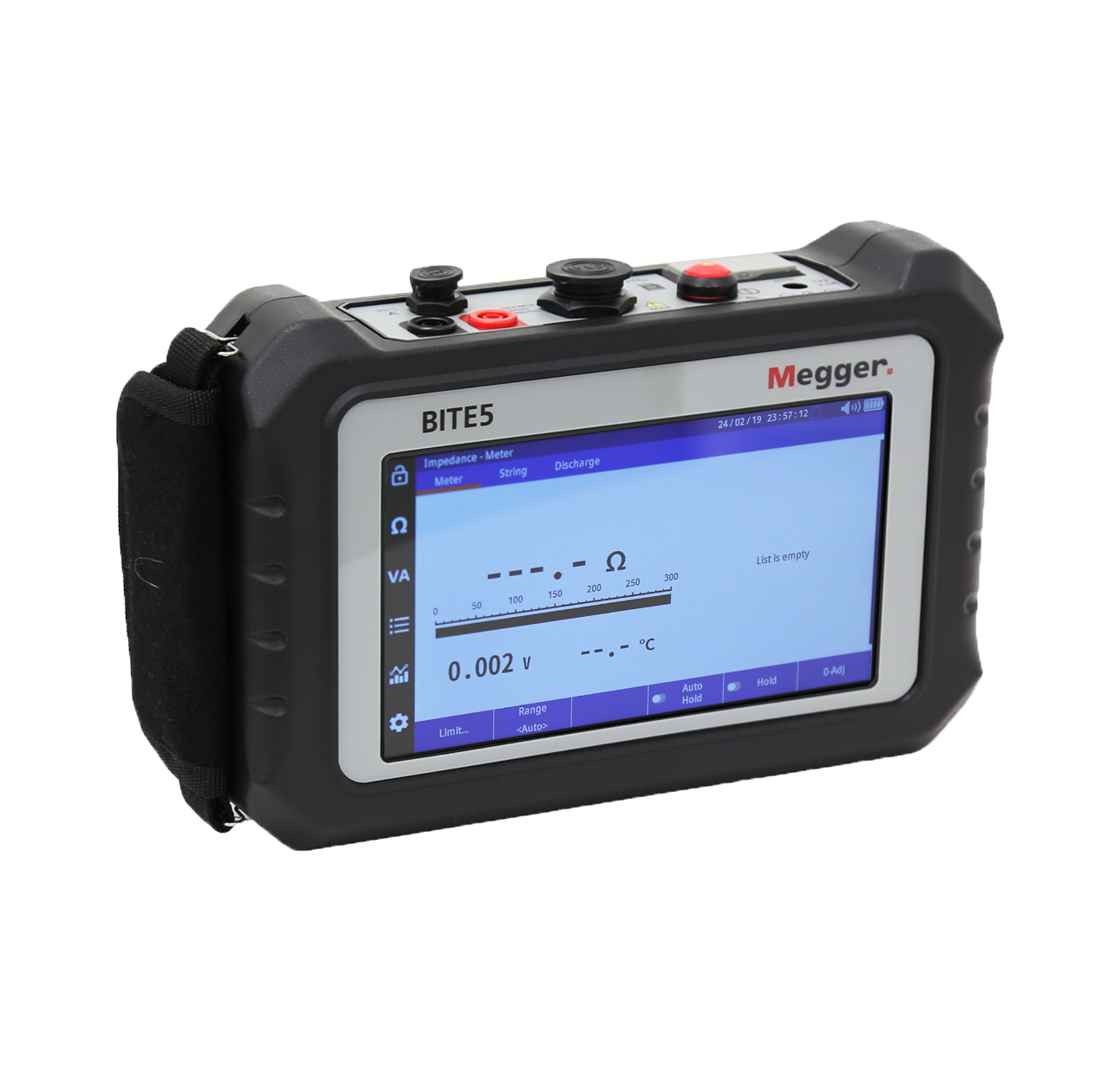 Megger BITE5-ADV Advanced Battery Tester