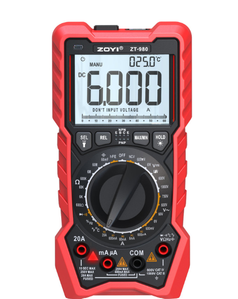 ZT-980 digital multimeter