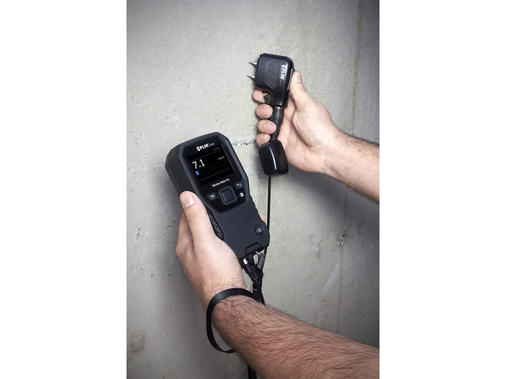 MR60 Professional Moisture Meter FLIR