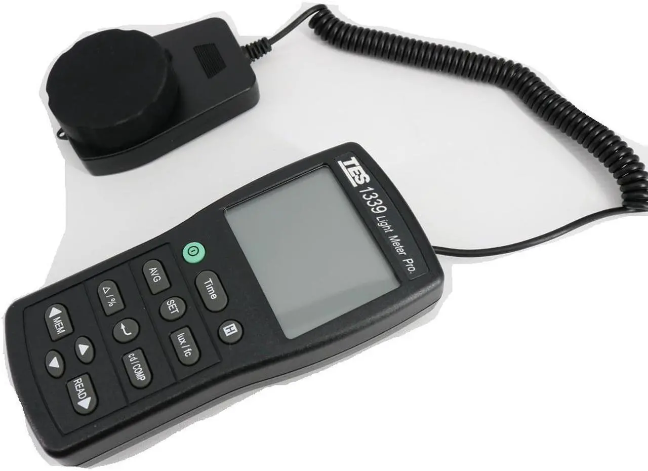 TES-1339 High-Accuracy Digital Light Meter