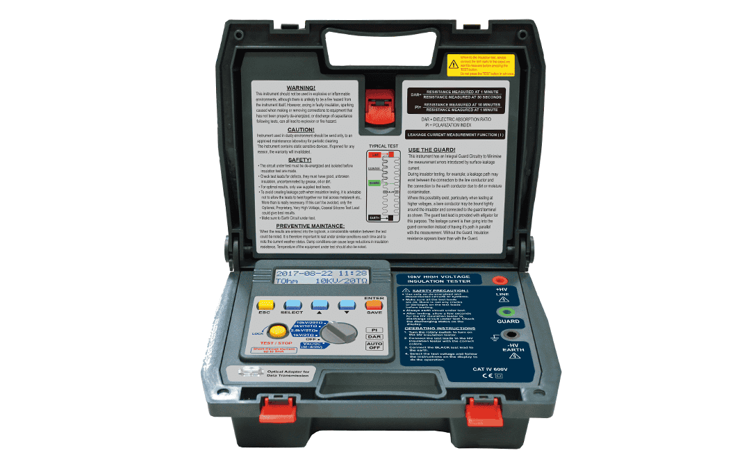INSUTEST10000 Insulation tester