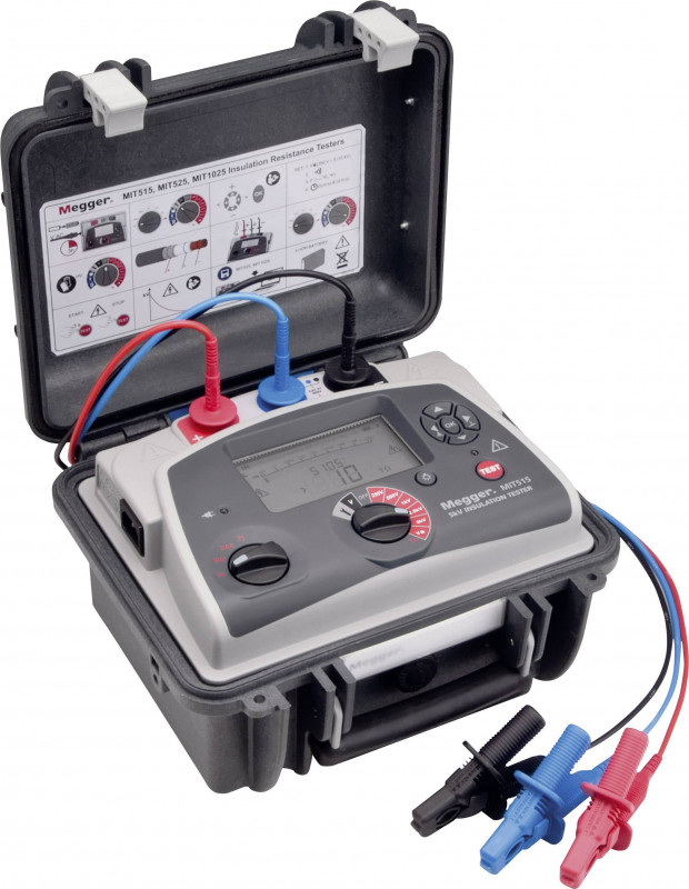 Megger - MIT515 5 kV Insulation Tester