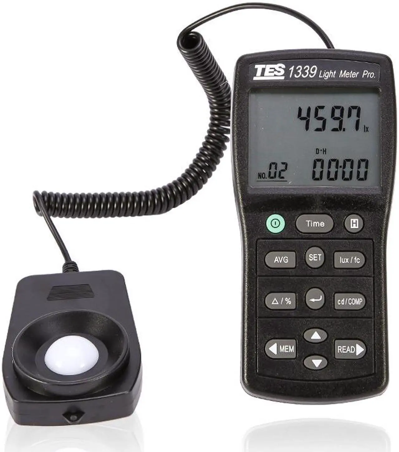 TES-1339 High-Accuracy Digital Light Meter