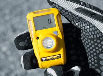 BW Technologies BW-Clip Hydrogen Sulfide (H2S) Single Gas Detector (BWC2-H)