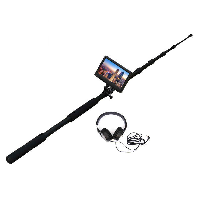 WS-M Audio and video Telescopic Pole Inspection Camera