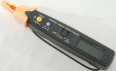 Hioki 3246-60: Pencil HiTester