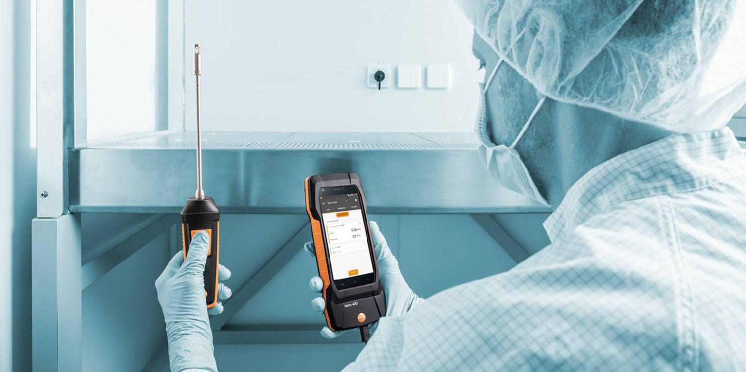 Testo 400 - Universal IAQ Instrument