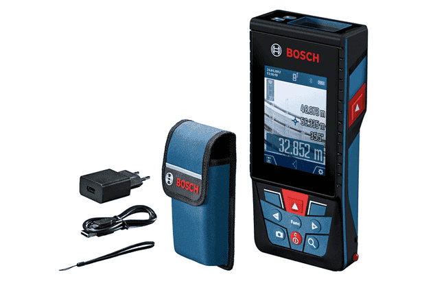 Bosch GLM 120 C Laser Measure with Camera 120 Mtr