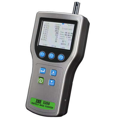 TES-5200 Handheld Particle Counter