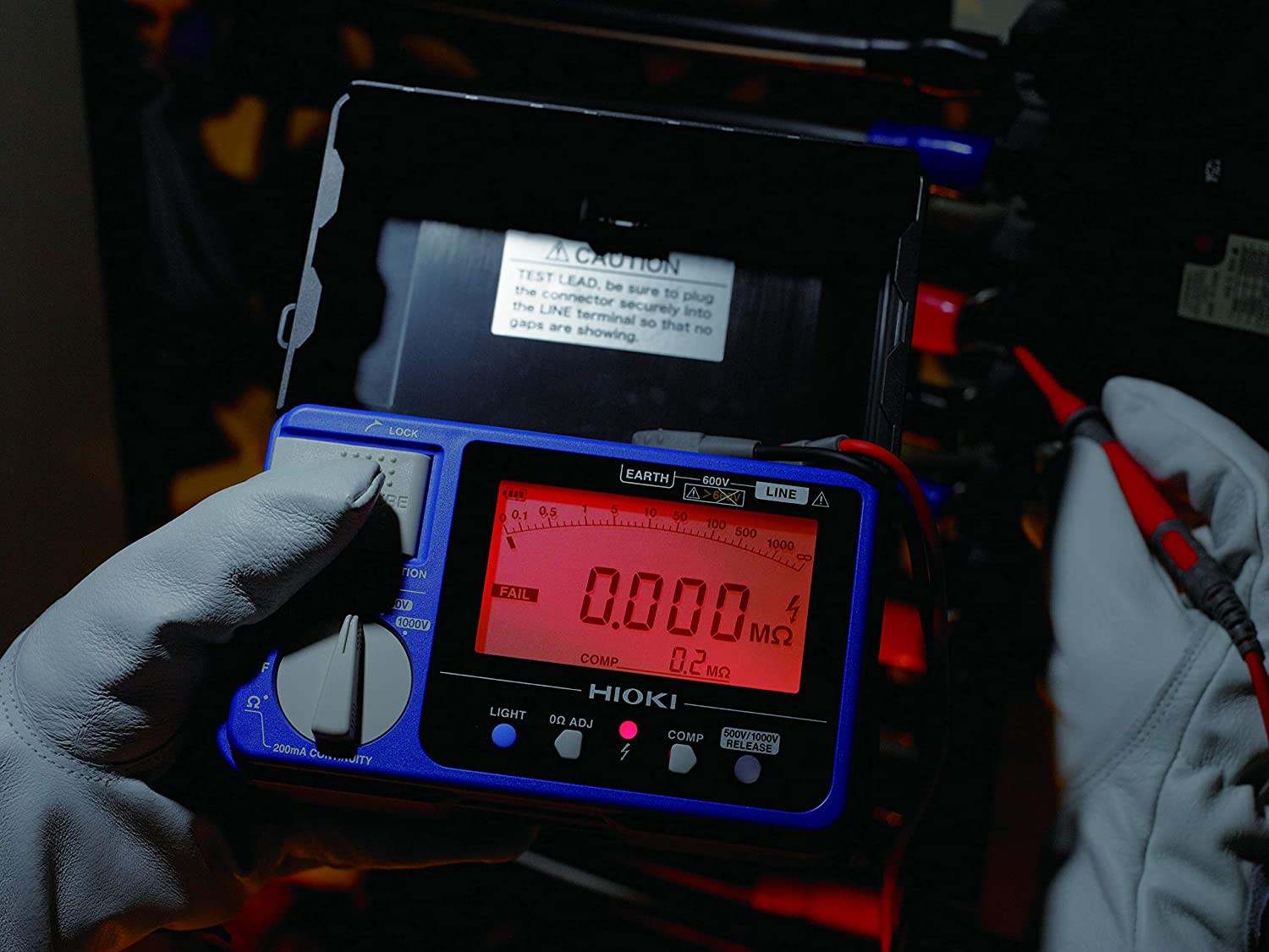 Hioki IR4057-20: Insulation Resistance Tester