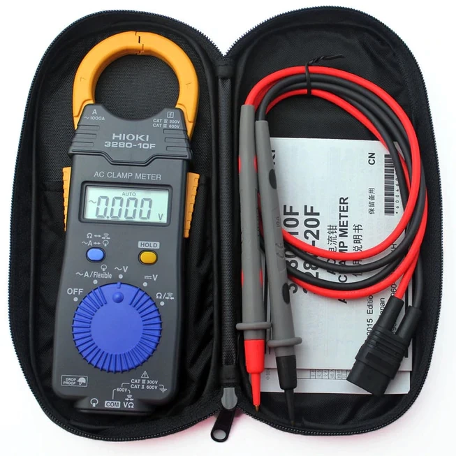 Hioki 3280-10F AC Current Clamp Meter