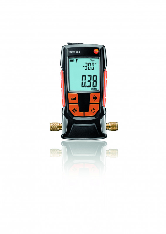 Testo 552 : Digital Vacuum Gauge With Bluetooth