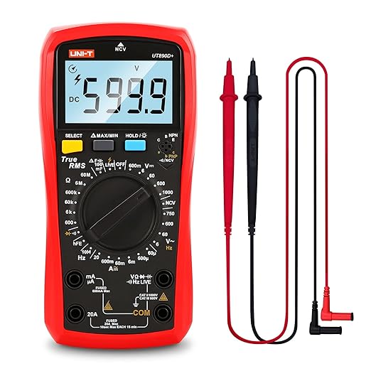 UT890D+ Digital Multimeter