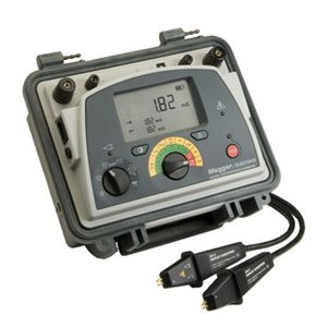 Megger DLRO10HD 10 A Micro-Ohm Meter with Dual Power Diagnostics