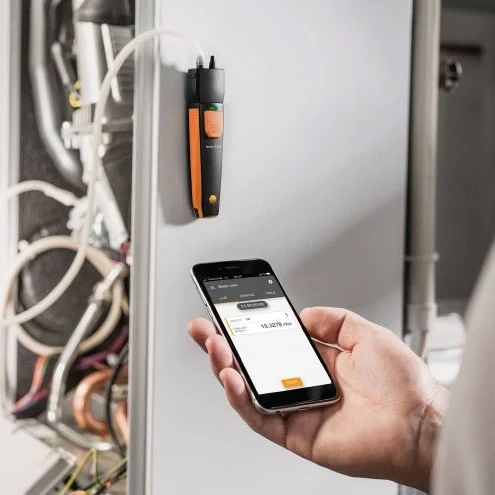 Testo 510 I - Differential Pressure Measuring Instrument With Smartphone Operation