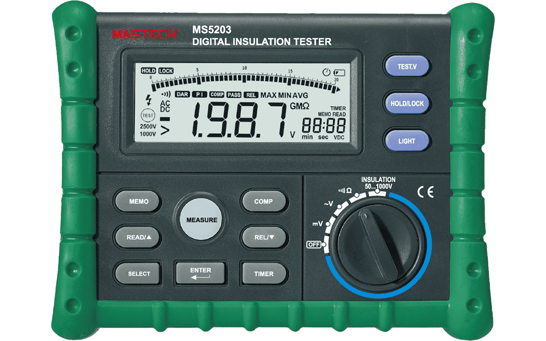 MS5203 Insulation Testers
