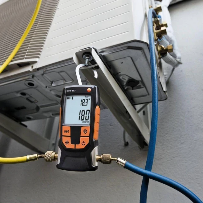 Testo 552 : Digital Vacuum Gauge With Bluetooth