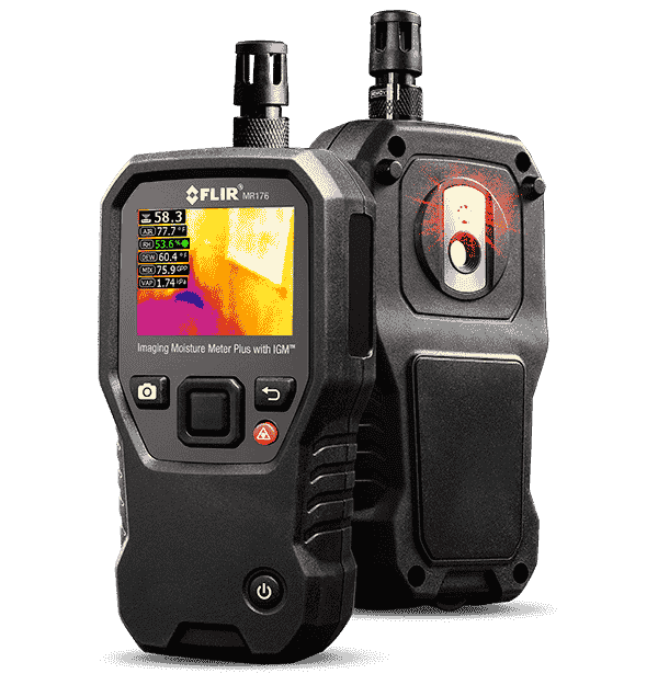 MR176 Imaging Moisture Meter With IGM