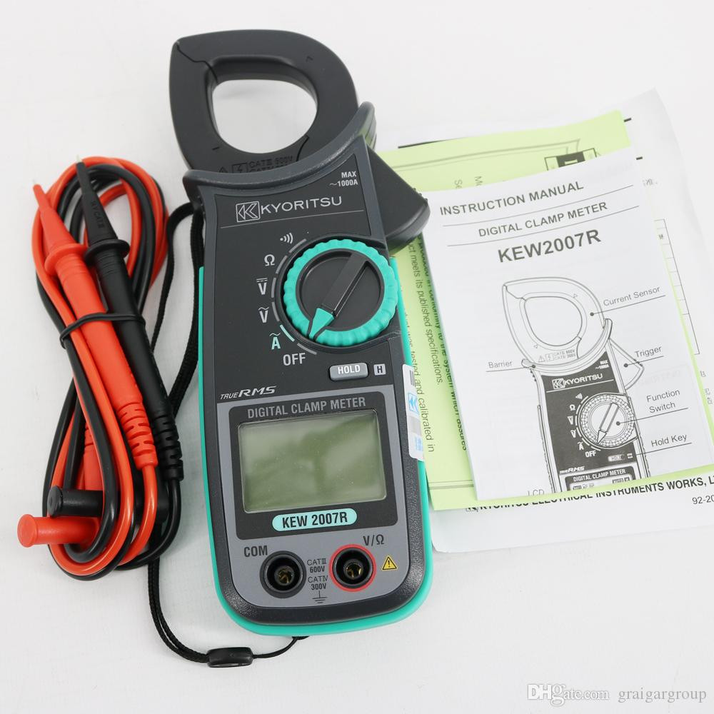 KEW 2007R AC Digital Clamp Meters