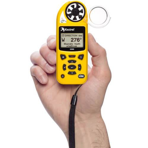 5500 Weather Meter (Yellow)