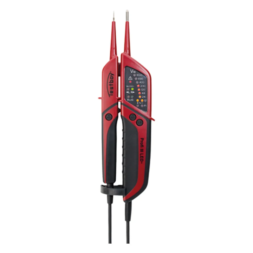 Testboy Profi III LED Two-pole voltage tester with FI-Test