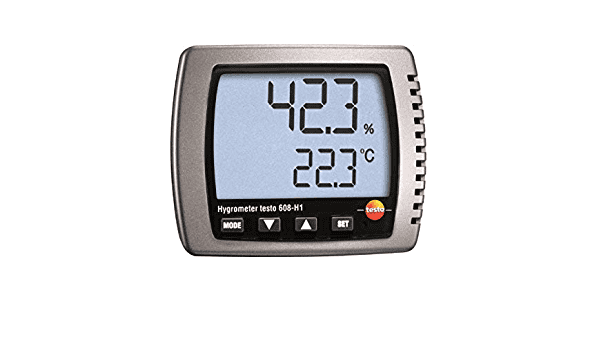 Testo 608-H1 : Thermohygrometer